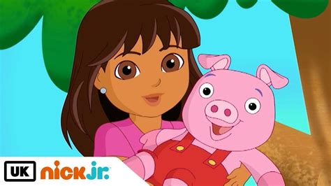 Dora and Friends | Sing Along: Piggies Song | Nick Jr. UK - YouTube