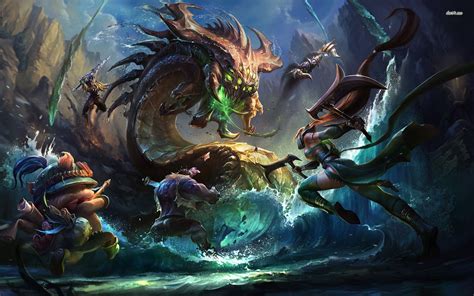 🔥 [43+] League of Legends 4K Wallpapers | WallpaperSafari