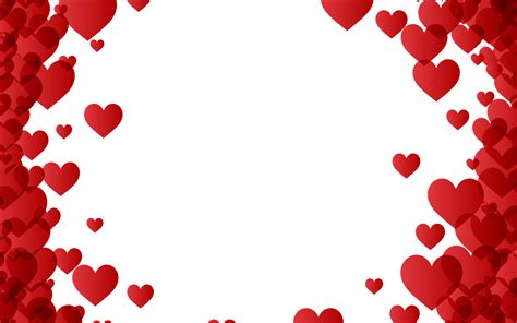 Heart Valentines Border Day Free Transparent Image HD Transparent HQ ...