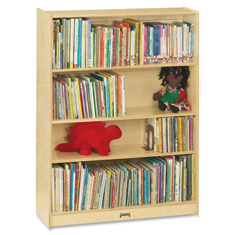 Jonti-Craft Adjustable Shelves Classroom Bookcases