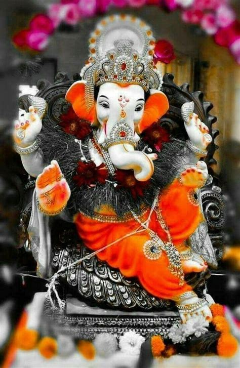 Ganpati Bappa Morya Wallpapers - Wallpaper Cave