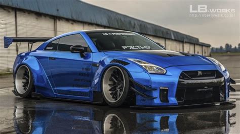 LB★Works Nissan GT-R R35 Type 2 Body Kit | Liberty Walk