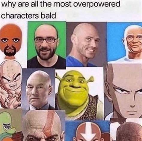 25 Bald Memes for All the People That Are Follicularly Challenged