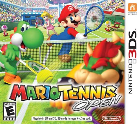 Mario Tennis Open — StrategyWiki | Strategy guide and game reference wiki