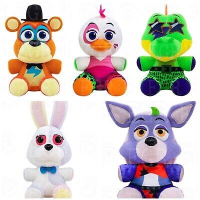 FUNKO FNAF SECURITY BREACH PLUSH New 2020 Series Release ON HAND | eBay