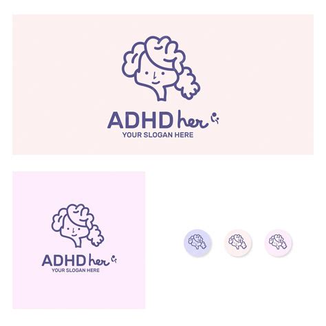 Premium Vector | Attention deficit hyperactivity disorder (adhd ...