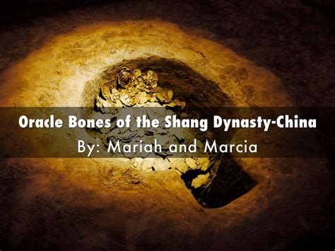 Oracle Bones of the Shang Dynasty-China by Mariah