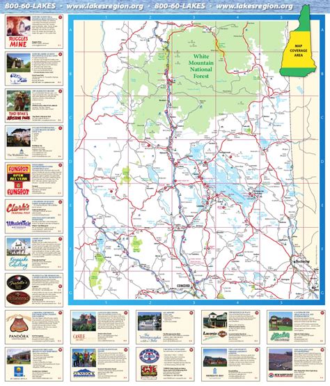 Map & Guide 2010 - Lakes Region Association of NH by Lakes Region ...