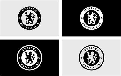 Chelsea Logo White