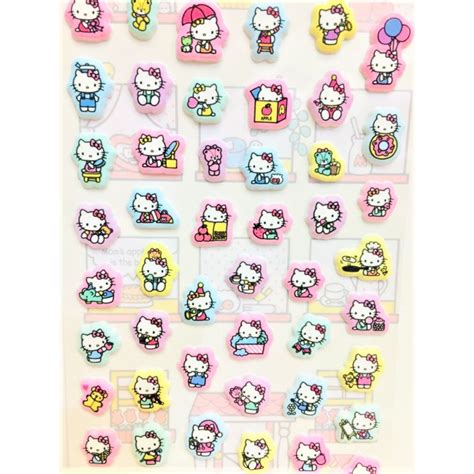 Hello Kitty Stickers: - The Kitty Shop