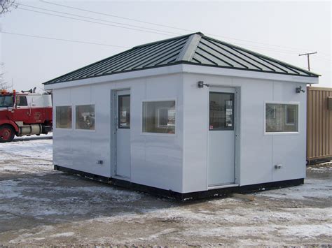 Portable Office & Guard Buildings - Warestar