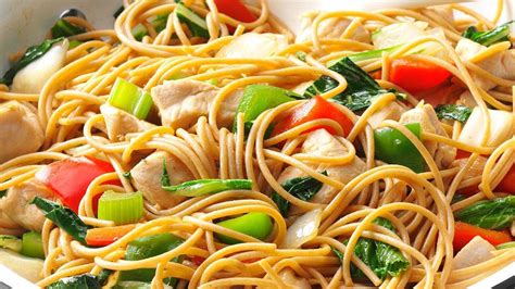 Perfect Chinese Noodles Cooking recipes Tips ~ Best Kitchen Design Tips ...