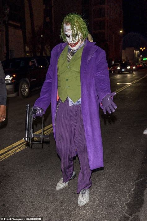 Diddy slays Halloween in killer Joker costume as he channels iconic ...