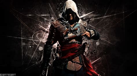 Assassin's Creed 4 Black Flag Wallpaper by DanteArtWallpapers on ...