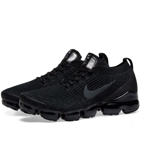 Nike Air Vapormax Flyknit 3 Black | END.