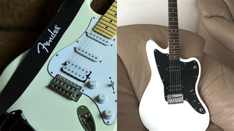 Fender Jazzmaster Vs Jaguar