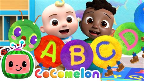 The ABC Song! | CoComelon Nursery Rhymes - YouTube