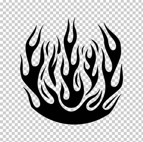 Flame Clipart Black And White Fire Flames Clipart Black Fire Clip Art ...