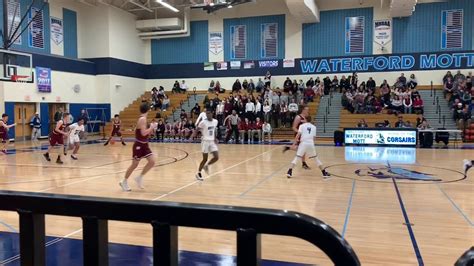 Waterford Mott Vs Milford Highlights 01/31/2020 - YouTube