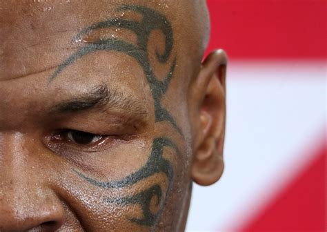 Mike Tyson Almost Got an Even Crazier Tattoo on His Face — Thankfully ...