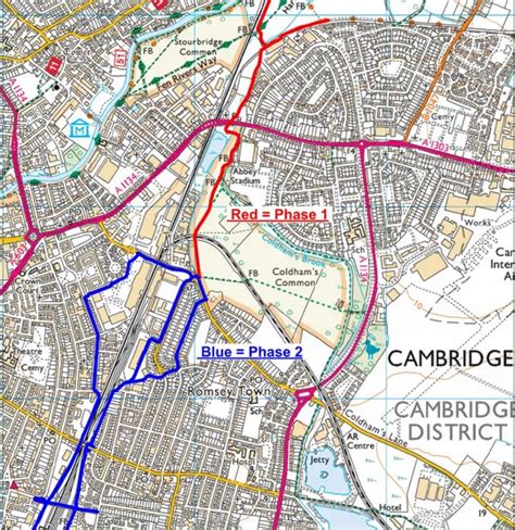 First stage of Chisholm Trail cycle path construction recommended ...