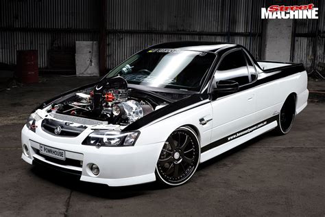 Procharged LSX-powered 2004 Holden VY Commodore ute