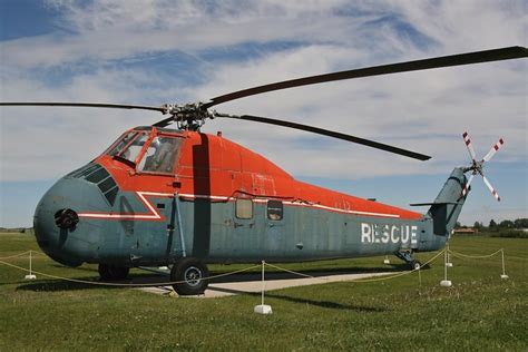 Sikorsky S-58 | Reynolds Museum, ex CAF, Sikorsky S-58 | By: nxgphotos ...