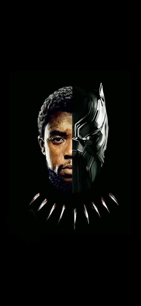 Black Panther Chadwick Boseman Wallpaper - Wallpaper Sun