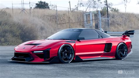 Honda NSX Custom Wide Body Kit by Hycade Compra con entrega ...