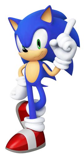 Sonic Generations - Modern Sonic - Sonic the Hedgehog - Gallery - Sonic ...