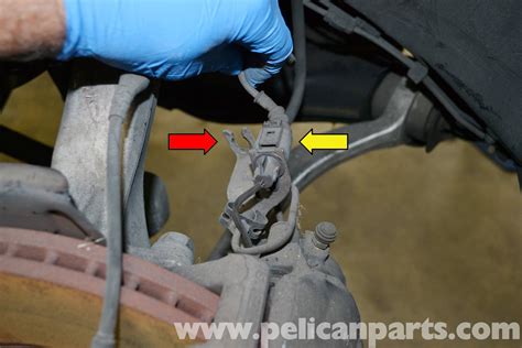 Audi A4 B6 ABS Wheel Speed Sensor Replacement (2002-2008) | Pelican ...