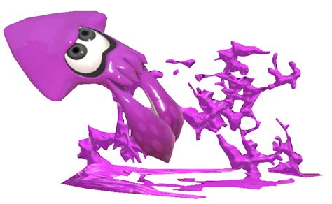 Purple Squid Form swimming forward by TransparentJiggly64 on DeviantArt