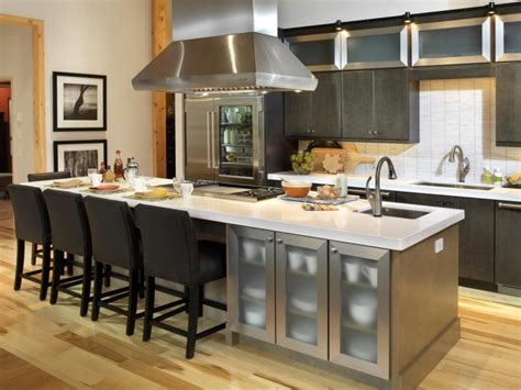 15 Kitchen Islands With Seating For Your Family Home