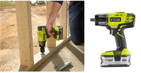 Home Depot: Ryobi ONE+ 18-Volt Impact Wrench Kit ONLY $119 Shipped