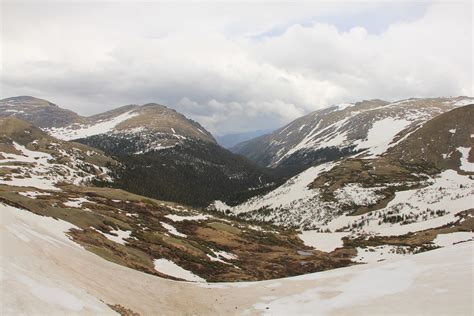 Elevation of La Poudre Pass Lake, Colorado, USA - Topographic Map ...