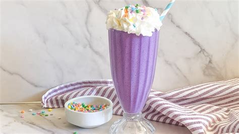 DIY Deluxe Grimace Shake Recipe