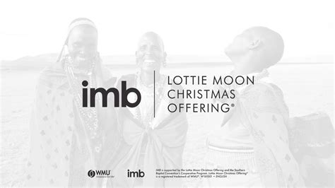 Lottie Moon Christmas Offering 2024 - Kipp Seline