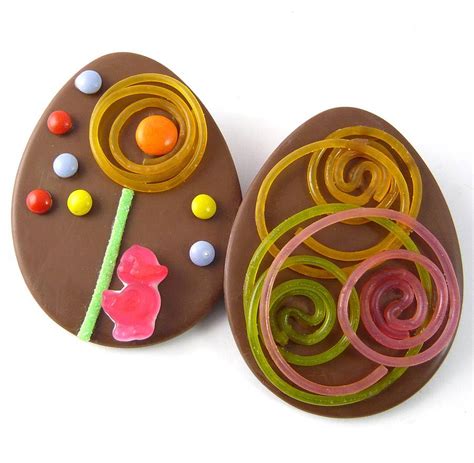 Chocolate Easter Egg Decorating Kit By Cocoapod Chocolates