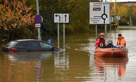 UK weather: 'Danger to life' flood warnings in place as river levels