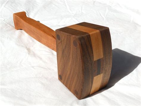 New Mallet From Scraps | Woodworking crafts, Woodworking mallet ...