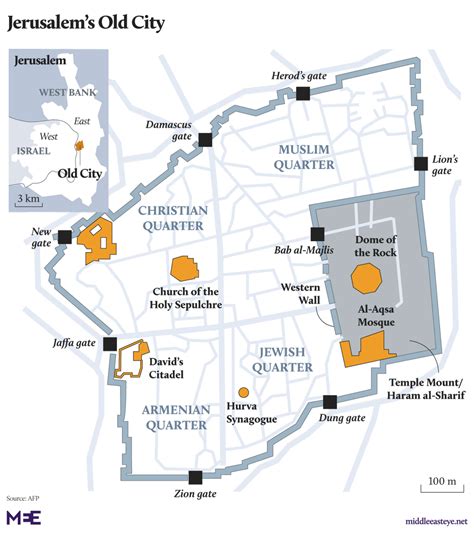 Jerusalem's Old City: How Palestine's past is being slowly erased ...