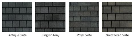 Gaf Hdz Shingle Color Chart