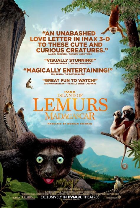 Island of Lemurs: Madagascar movie reaction - Orange County guide for ...