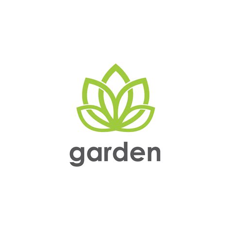 Garden Logo Design | Visual Identity for Pet Health Business