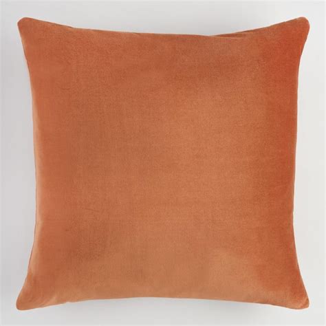 Burnt Orange Pillow – Large – Collective Rentals Design House