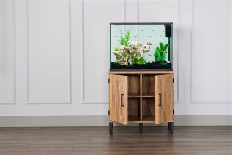 Top Fin® Bowfront Aquarium Stand - 36 Gallon