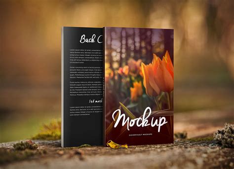 Free Paperback Novel Book Mockup PSD - Good Mockups