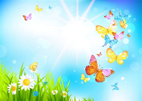 Background clipart spring, Background spring Transparent FREE for ...