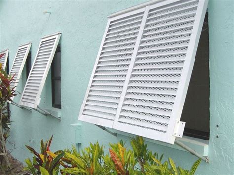 46" x 45" Impact Bahama Shutter | Bahama shutters, Diy shutters ...