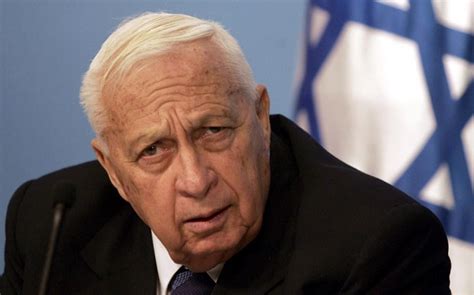 Former Israeli Prime Minister Sharon Dead – Channels Television